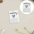 thumbnail image 5 of Pocket Hug Heart with Greeting Cards, Mini Cute Pocket Hug Heart Token with Greeting Card, Portable Keepsake and Pocket Hug Gift, Long Distance Relationship Gifts for Boyfriend Girlfriend, 5 of 6