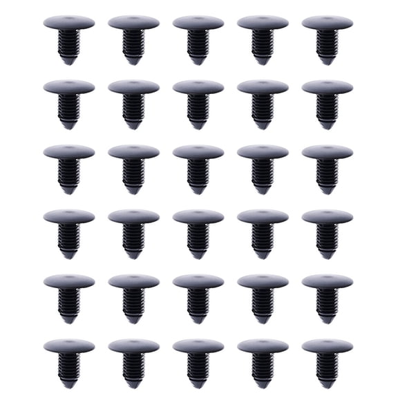 Clips & Fasteners SET Compatible: Chevrolet C1500 1996-1999, C2500, C3500 1996, K1500