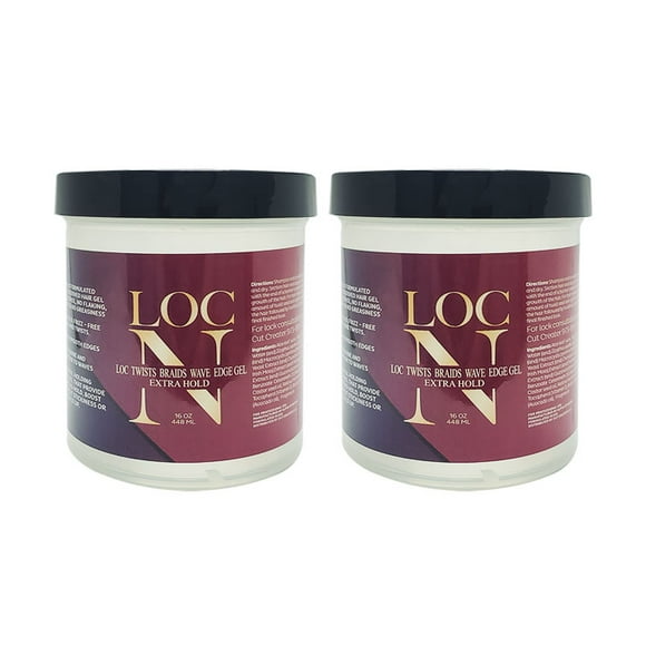 Loc N Hair Gel in Hair Styling Products
