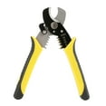 thumbnail image 1 of FLAMEEN Non-Slip Wire Cut And Stripper, Wire Cutter Stripper Tool, For Electrician Rt-6065 Cars Home Appliances All Kinds Of Mechanical Auto Repair, 1 of 8