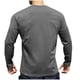 thumbnail image 4 of pstuiky camisas de manga larga para hombre, Sudadera deportiva de manga larga con cuello redondo para hombre, color liso, para correr, fitness, primavera y otoño top de hombre xxl, 4 of 4
