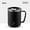 Black, variant on 500ml Stainless Steel Thermos Mug Tea Coffee Thermal Cup Insulated Travel Mug