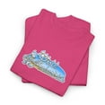 thumbnail image 3 of Chrome Cap Logo World Industries 2000s Skateboard Vintage Classic TShirt Print - Heliconia / XL, 3 of 5