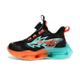 thumbnail image 3 of Kids Sneakers Boys Girls Casual Shoes Unisex-Child Lightweight Breathable Athletic Running Tennis Walking School Shoes, 3 of 11