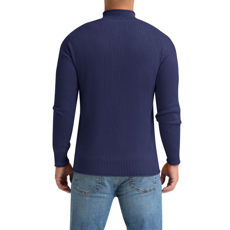Iceglad Men's Knit Cardigan Sweater photo 7