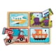 thumbnail image 1 of Puzzle de Madera Melissa & Doug con Temática de Vehículos, 1 of 17