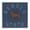 Dog Varsity Phrase, variant on Stupell Industries Cottage Canvas Art, 17 x 17, by Spirit Animals/Life Is High