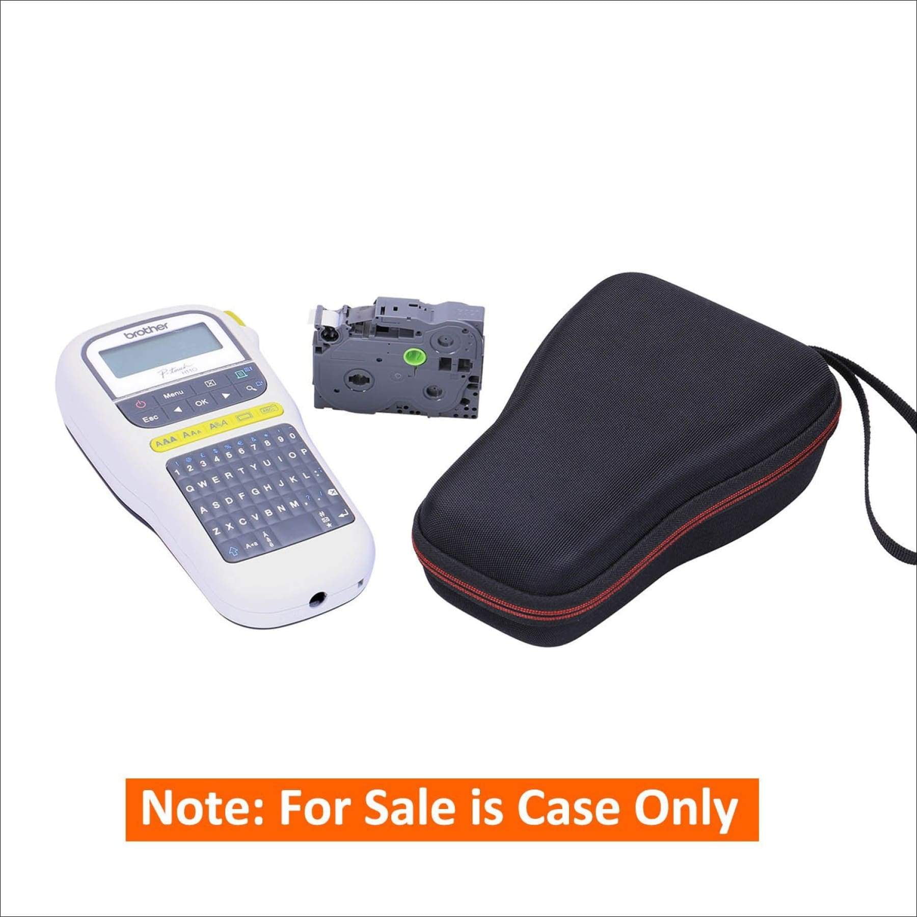 Ltgem Eva Hard Case For Brother P Touch Pth110 Amp Pt H100 Easy Portable Label Maker Travel Protective Carrying Storage Bag 1 Grey Walmart Com Walmart Com