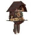 thumbnail image 2 of HerrZeit by Adolf Herr Cuckoo Clock  - The Busy Wood Chopper, 2 of 3