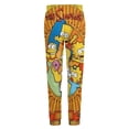 thumbnail image 6 of Simpsons Men's Sleeping Pants Soft Pajama Lounge Pants Casual Sleep Pants 4XL, 6 of 7