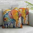 thumbnail image 3 of ONETECH Pillow Case Cushion Throw Pillow Cover Square, 3 of 5