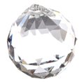 thumbnail image 1 of 40MM Feng Shui Pendentif Boule de Cristal Décoratif Facetté (Transparent), 1 of 6