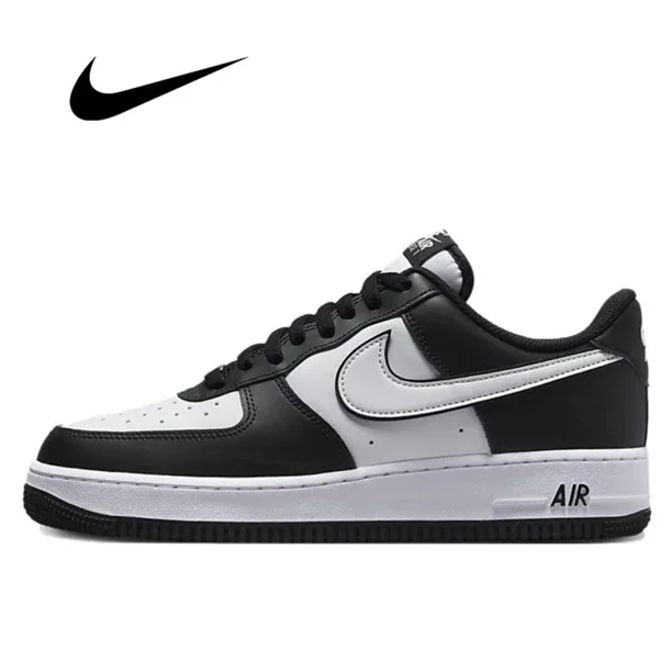 Zapatillas de skate Nike Air Force 1 Low Retro para hombre y mujer clasicas negras informales comodas deportivas Af1 Walmart en linea