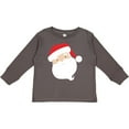 thumbnail image 3 of Inktastic Santa Claus Boys or Girls Long Sleeve Toddler T-Shirt, 3 of 5