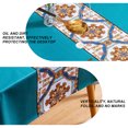 thumbnail image 3 of Nappe Rectangulaire Imperméable, Nappe en Vinyle Résistante à l'Huile et aux Taches, Nappe en Plastique Lavable, 3 of 5