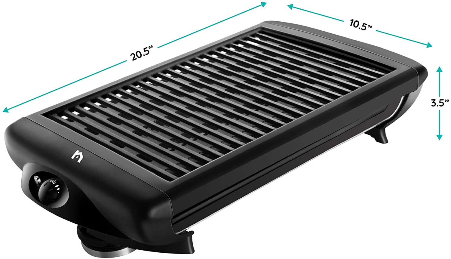 Anbang Indoor Grill (220V to 240V), Non Stick, Smokeless, Electric