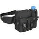 thumbnail image 1 of Riñonera táctica, riñonera militar, riñonera militar, cinturón utilitario, mochila EDC, color negro, 1 of 5