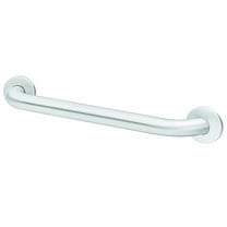 Bradley 8120-001360 - Straight Grab Bar, Concealed, 1-1/2 OD x 36"