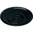 thumbnail image 3 of 30"OD x 2 1/4"P Dylar Ceiling Medallion (Fits Canopies up to 6 1/4"), Hand-Painted Night Shade, 3 of 6