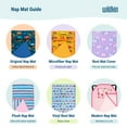 thumbnail image 5 of Wildkin Modern Nap Mat with Elastic Corner Straps for Toddler Boys and Girls, Daycare and Preschool (Sharks Blue), 5 of 8
