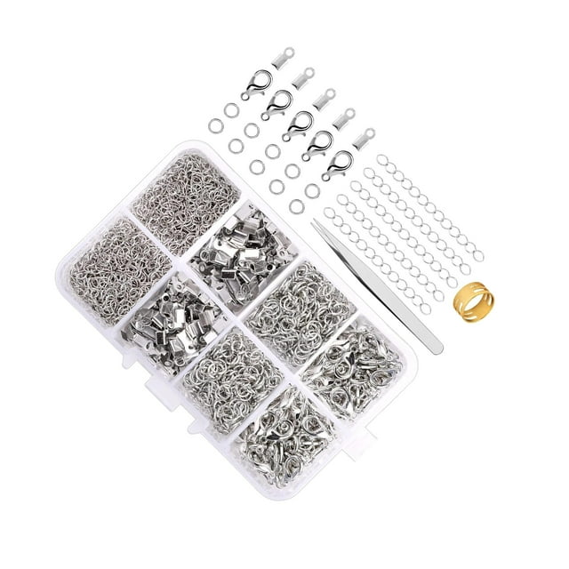 ziyahi Open Jump Rings Jump Rings Opener And Extension Chains For Jewelry Making And Crafts DIY Bracelets Ke Lobster Clasps