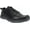 Black, variant on Propet Men's Parson Lace Up Black Leather - MCA112LBLK