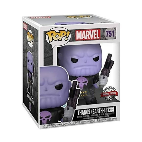 Pop Marvel 6 Inch Punisher Thanos Vinyl Figure (Other)