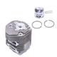 thumbnail image 3 of Kit de pistón de cilindro de 58mm, piezas de repuesto aptas para sierras de corte de hormigón STIHL TS760, 3 of 5