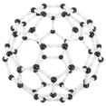 thumbnail image 4 of Shisuyan 1 Set DIY C60 Molecular Structure Model Material for Science Education Chemistry Teaching Tool Plastic Model Components Plaything for Classroom, 4 of 8