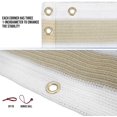 Sunrise 3' X 158' Balcony Privacy Fence Screen Cover With Zip Ties ...