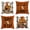 A, variant on Sm:)e Boo Spooky Ghost Pumpkin Car Halloween Pillow Covers 18x18 Inch Set of 2, Cushion Covers for Sofa Home Decor