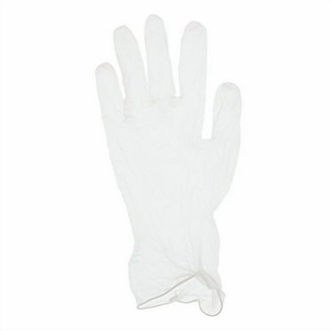 AmerCare Verge Powder Free Gloves, Vinyl, Case of 1000