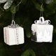 thumbnail image 4 of Adornos de bolas de Navidad blancas, caja de regalo de espuma, colgante de árbol de Navidad, decoración de fiesta en casa de Año Nuevo 2025, suministros de Navidad 2024, 4 of 5