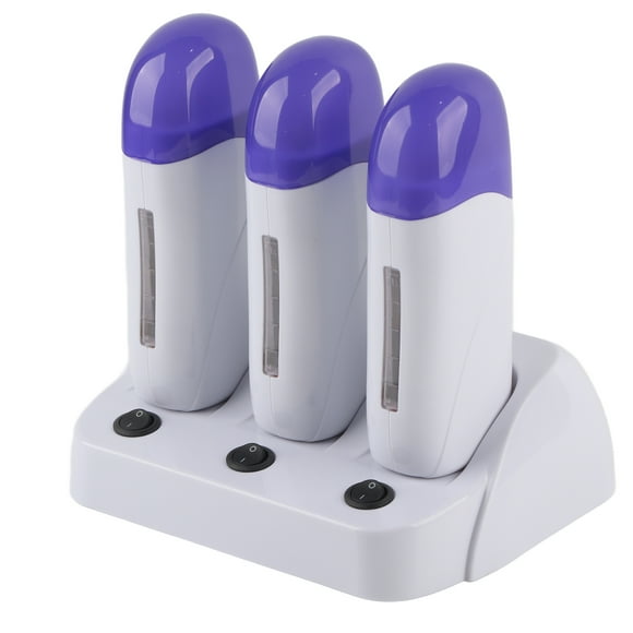 Waxing Heater,Cartridge Wax Depilatory Roller Waxing Roller Wax Warmer Reliable and Durable