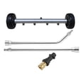 thumbnail image 1 of harayaa Underbody Cleaner, Pressure Washer, Surface Cleaner, Underbody Wash Brush Made of Stainless Steel And Aluminum Alloy, Suitable for The Automotive Indu black, 1 of 8