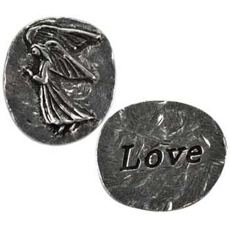 - RBI Jewelry Love Angel Pocket Stone Spiritual Amulet Talisman