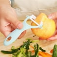 thumbnail image 5 of Wovilon Kitchen Household Peeling Knife Kitchen Planer Peeler Peeling Peeling Knife Vegetable And Fruit Peeler, 5 of 6