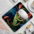 thumbnail image 2 of Frog Square Desk Pad Mouse Mat Gaming Mousepad, 8.3x9.8 Inch, Non-Slip Rubber Bottom, Printed, Suitable for Office and Gaming, 2 of 6