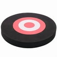 thumbnail image 2 of 25 x 3Cm Archery Eva Foam Target Self Healing Bow Moving Hunting Practice Black+Red ykl328, 2 of 5