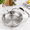 Stainless Steel-10 Inch Stainless Steel, variant on 10 Inch Stainless Steel Frying Pan with Lid, 18/10 Stainless Steel Cookware