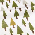 thumbnail image 2 of Árbol de Navidad caliente Tela Lino Scrapbooking 1.6 Yardas, 2 of 5