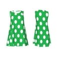 thumbnail image 7 of Haiem Green And White Polka Dot for Women’s Summer Dresses – Casual Sleeveless Tank Loose Sundress, Lightweight Beach Dress, 7 of 7