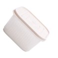 thumbnail image 2 of ziyahi PP Drain Sealed Crisper Fruit Fresh Containers Case Food Fridge Storage Box Kitchen Supplies, 2 of 8