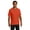 Orange, variant on Port & Company Men's Durable Perfect Pique Polo Shirt