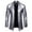Silver, variant on Vedolay Winter Coats for Men 2023 Slim Casual Blazer Jacket Top Outwear Clothes Black,XL