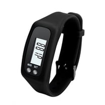 Staron Step Watch Bracelet Pedometer, Digital LCD Walking Distance ...