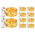 thumbnail image 1 of Fairy Lights btfarm, paquete de 10 unidades, funciona con pilas, 3 m, impermeables, 1 of 7