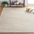 thumbnail image 2 of SAFAVIEH Natura Elias Distressed Area Rug, Natural/Light Grey, 6' x 6' Square, 2 of 9