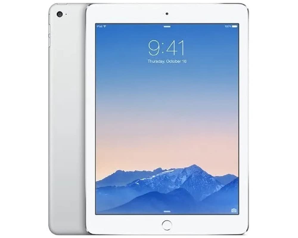 Pre-Owned Apple iPad Air 2 A1566 16GB Silver WiFi 9.7