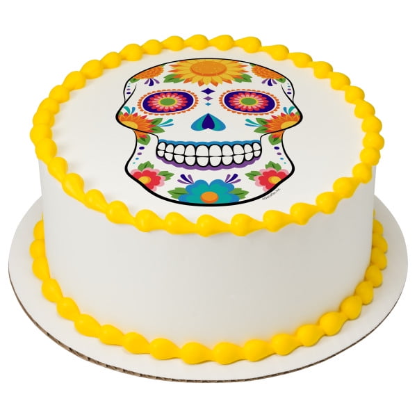 day of the dead cake walmart